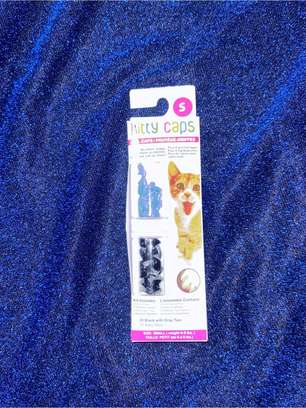 Cat Nail Caps